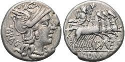 1 Denier République romaine (509BC-27BC) Argent 