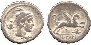 1 Denier République romaine (509BC-27BC) Argent 