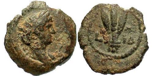 1 Dichalkon Empire romain (27BC-395) Bronze Hadrien (76 - 138) 