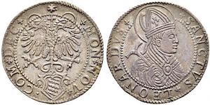 1 Dicken Suisse Argent 