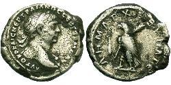 1 Didrachm Römische Kaiserzeit (27BC-395) Silber Trajan (53-117)