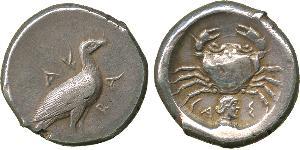 1 Didrachm Древняя Греция (1100BC-330) Серебро 
