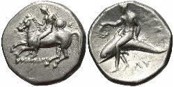 1 Didrachm Стародавня Греція (1100BC-330) Срібло 