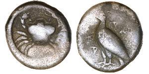1 Didrachm Стародавня Греція (1100BC-330) Срібло 