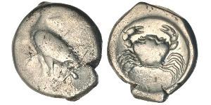 1 Didrachm Стародавня Греція (1100BC-330) Срібло 