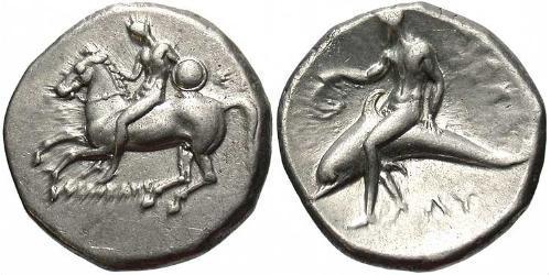 1 Didrachm Стародавня Греція (1100BC-330) Срібло 