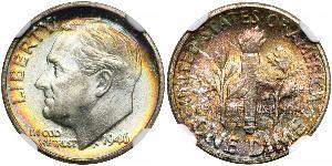 1 Dime / 10 Cent États-Unis d