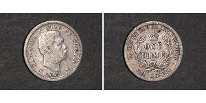 1 Dime / 10 Cent États-Unis d