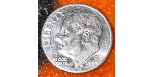 1 Dime / 10 Cent États-Unis d
