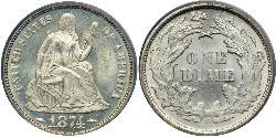 1 Dime / 10 Cent États-Unis d