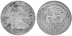 1 Dime / 10 Cent États-Unis d