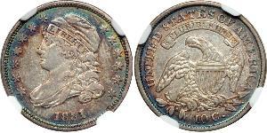 1 Dime / 10 Cent États-Unis d