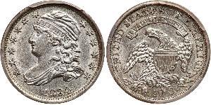 1 Dime / 10 Cent États-Unis d