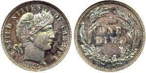 1 Dime / 10 Cent États-Unis d