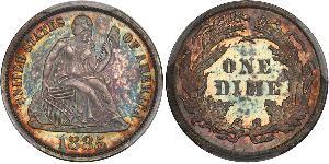 1 Dime / 10 Cent États-Unis d
