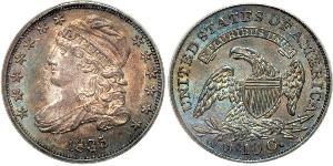1 Dime / 10 Cent États-Unis d