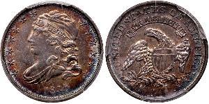 1 Dime / 10 Cent États-Unis d