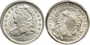1 Dime / 10 Cent États-Unis d