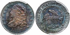 1 Dime / 10 Cent États-Unis d