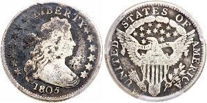 1 Dime / 10 Cent États-Unis d