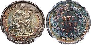 1 Dime / 10 Cent États-Unis d