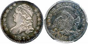 1 Dime / 10 Cent États-Unis d