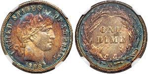1 Dime / 10 Cent États-Unis d