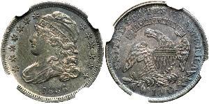 1 Dime / 10 Cent États-Unis d
