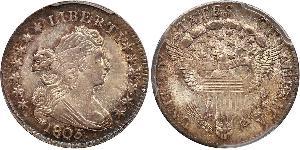 1 Dime / 10 Cent États-Unis d