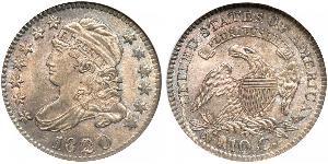 1 Dime / 10 Cent États-Unis d