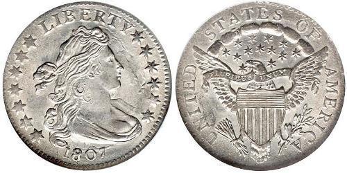 1 Dime / 10 Cent États-Unis d