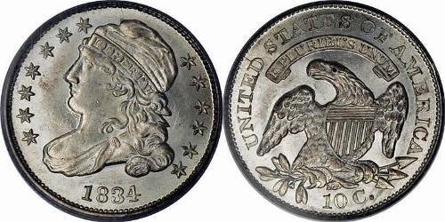 1 Dime / 10 Cent États-Unis d