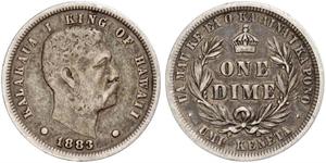 1 Dime / 10 Cent Stati Uniti d