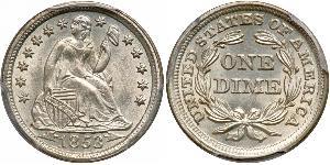 1 Dime / 10 Cent Stati Uniti d