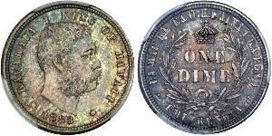 1 Dime / 10 Cent Stati Uniti d