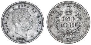1 Dime / 10 Cent Stati Uniti d