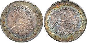 1 Dime / 10 Cent Estados Unidos de América (1776 - ) Cobre/Plata 