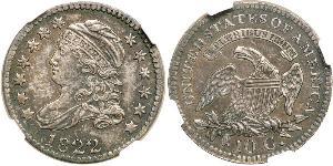 1 Dime / 10 Cent Estados Unidos de América (1776 - ) Cobre/Plata 