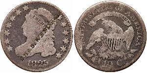 1 Dime / 10 Cent Estados Unidos de América (1776 - ) Cobre/Plata 