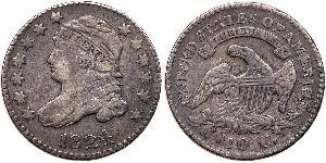 1 Dime / 10 Cent Estados Unidos de América (1776 - ) Cobre/Plata 