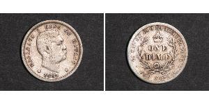 1 Dime / 10 Cent Estados Unidos de América (1776 - ) Plata Kalakaua