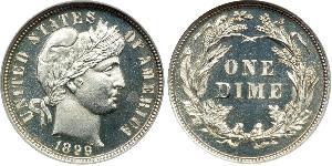 1 Dime / 10 Cent Stati Uniti d