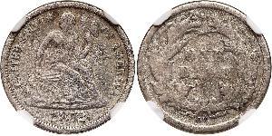 1 Dime / 10 Cent Stati Uniti d