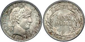 1 Dime / 10 Cent Stati Uniti d
