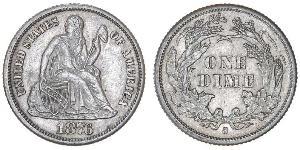 1 Dime / 10 Cent Stati Uniti d