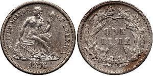 1 Dime / 10 Cent Stati Uniti d