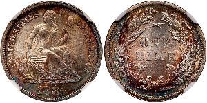 1 Dime / 10 Cent Stati Uniti d