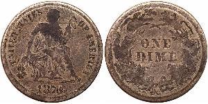 1 Dime / 10 Cent Stati Uniti d