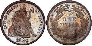 1 Dime / 10 Cent Stati Uniti d