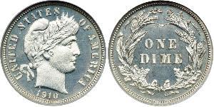 1 Dime / 10 Cent Stati Uniti d